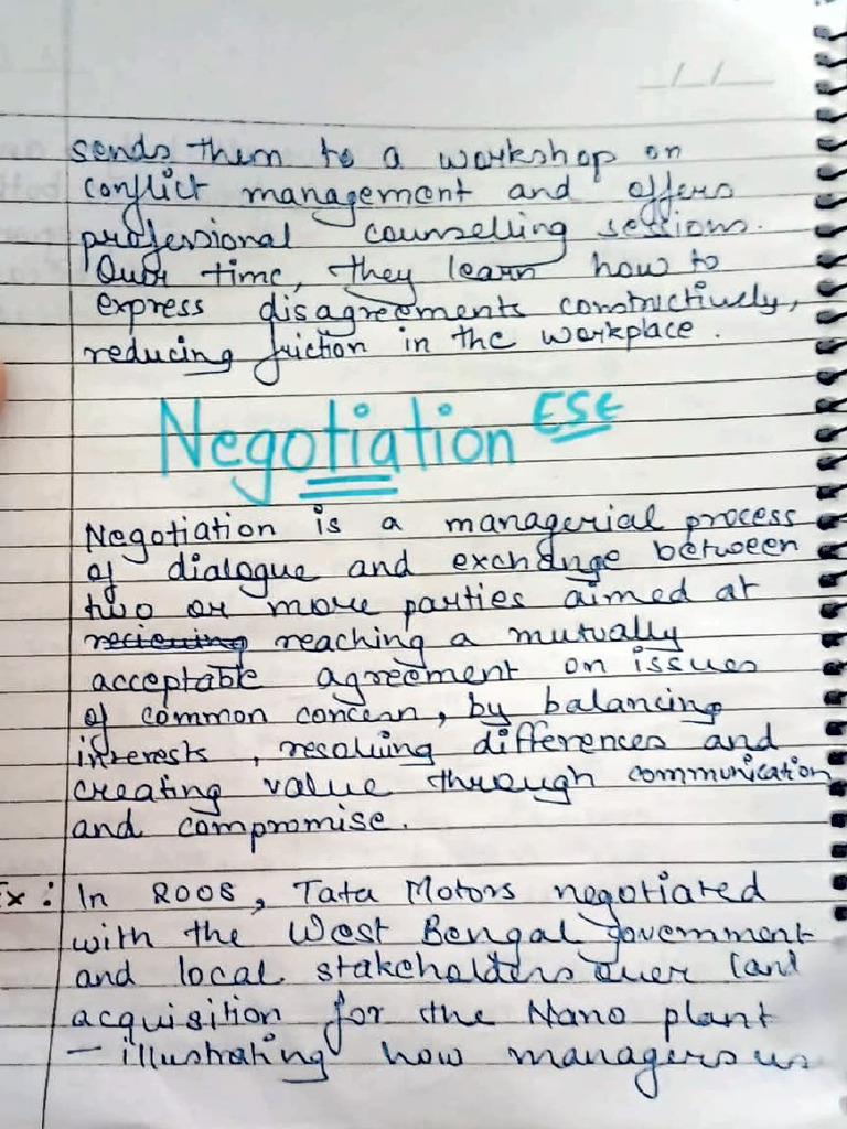 Effective Negotiation Strategies | PDF