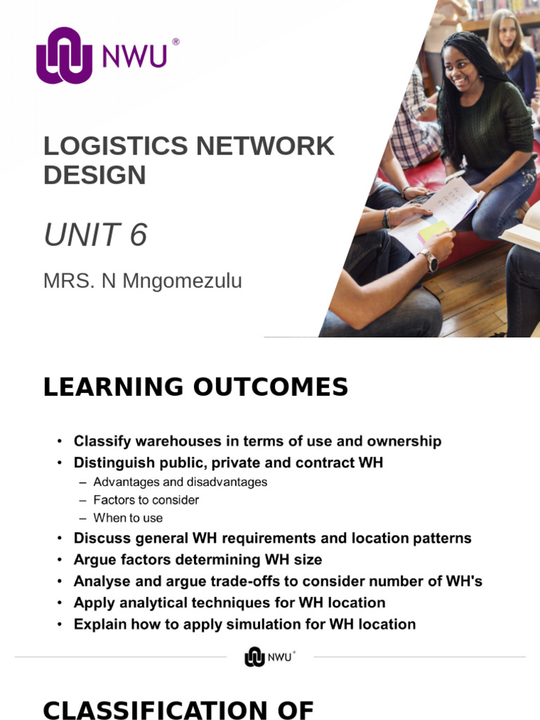 Warehouse Types and Logistics Strategies | PDF | Warehouse | Economies ...
