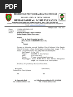 Download Dody Firmanda 2012 - RSUD Doris Sylvanus Palangkaraya Clinical Pathways 14 Juni 2012 by Dody Firmanda SN96631981 doc pdf