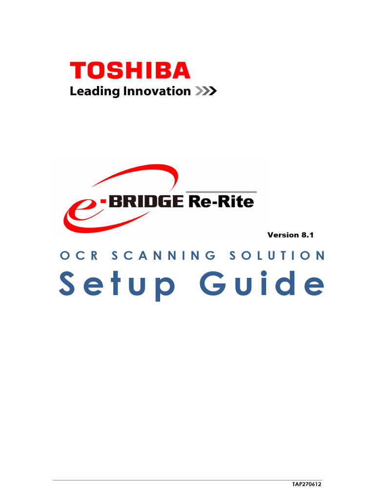 e-BRIDGE Re-Rite Setup Guide | PDF | Microsoft Windows | 64 Bit Computing