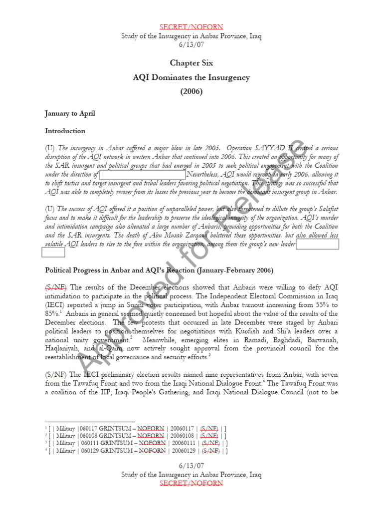 1007. Chapter 6 | PDF | Al Anbar Governorate | Fallujah