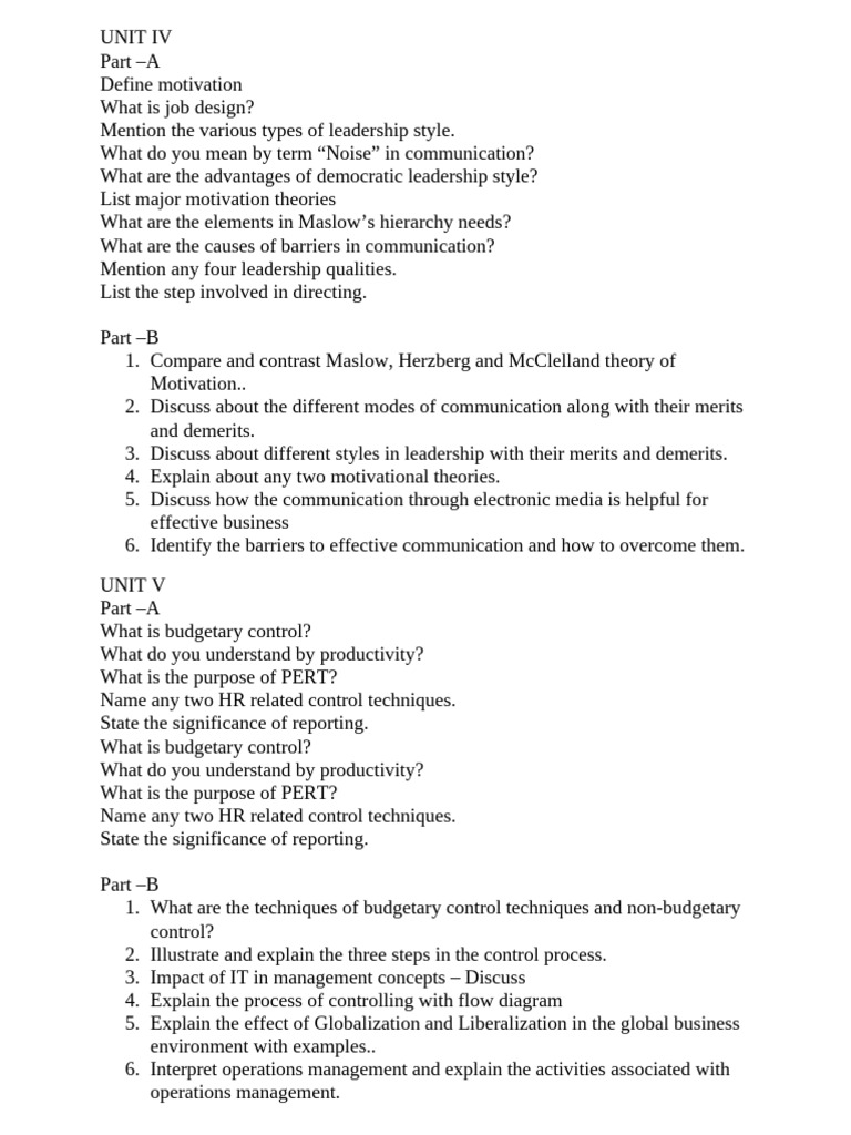 IMG8591 - POM Mportant Questions For III Internal Test | PDF