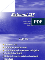 Sistemul JIT Power Point