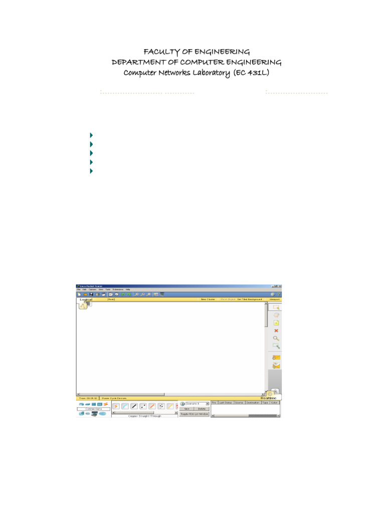 EC433Lab1 | PDF | Computer Network | Network Switch