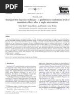 Download Mulligan Bent Leg Raise Technique--A Preliminary Randomized Trial of Immediate Effects After a Single Intervention by Bayron Espsito SN96632704 doc pdf