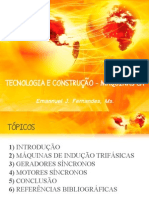 Tecnologia e Construcao Maquinas CA