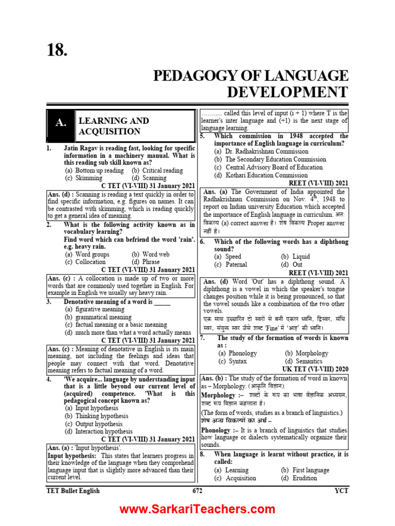 Language Development Pedagogy Insights | PDF | Learning | Pedagogy