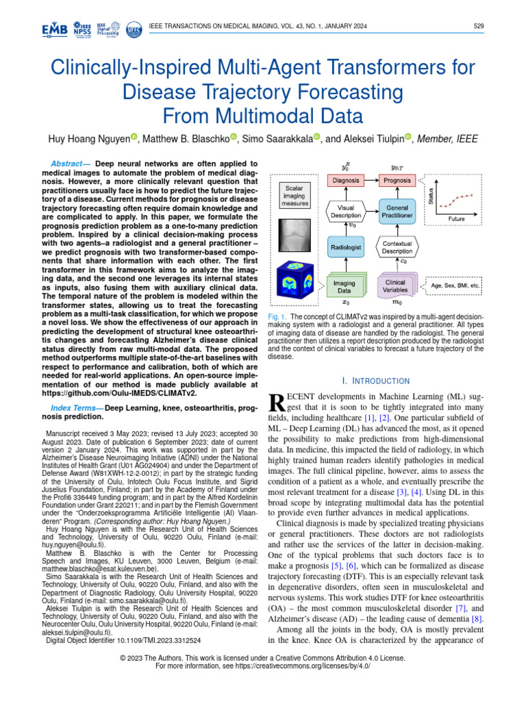 Multi-Agent Transformers for Disease Forecasting | PDF