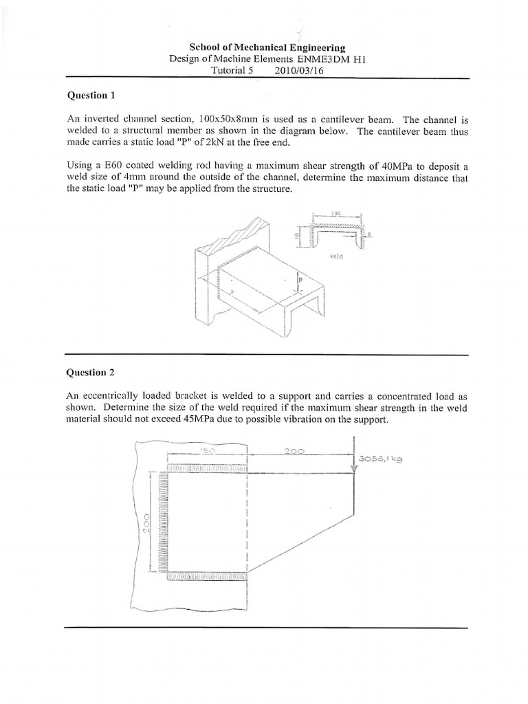 Tutorial 5 Solutions | PDF
