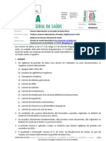 Exames Laboratoriais Na GRavidez de Baixo Risco PDF