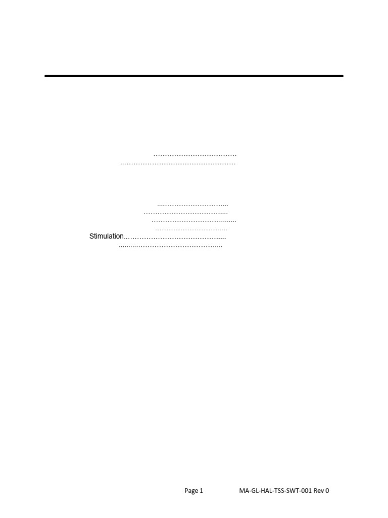 Types of Flow Testing in Well Operations | PDF | Petroleum Reservoir ...