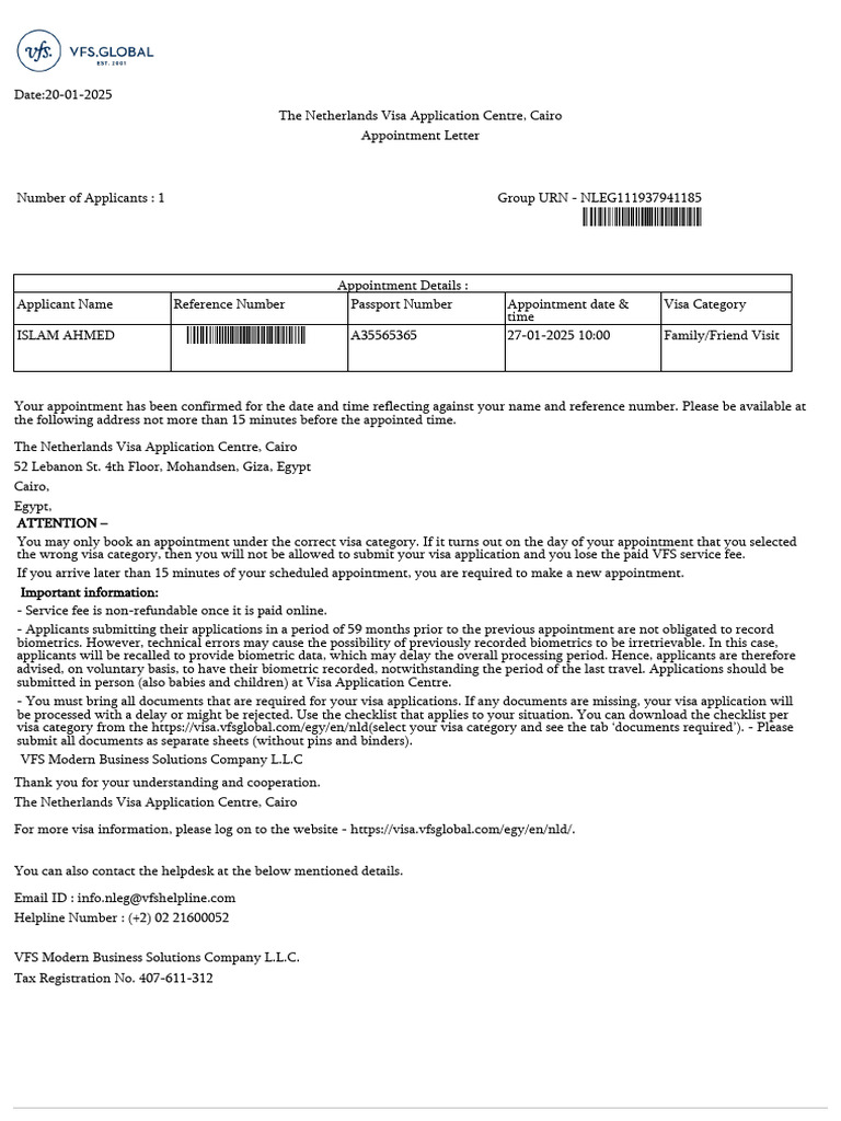 n Leg 111937941185 | PDF | Travel Visa | Value Added Tax