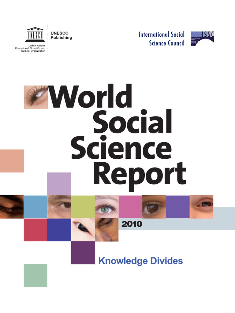 2010 World Social Science Report: Knowledge Divides | PDF | Science ...