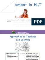 Assessment in ELT