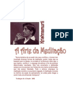 A Arte da Meditação - Krishnamurti (14)