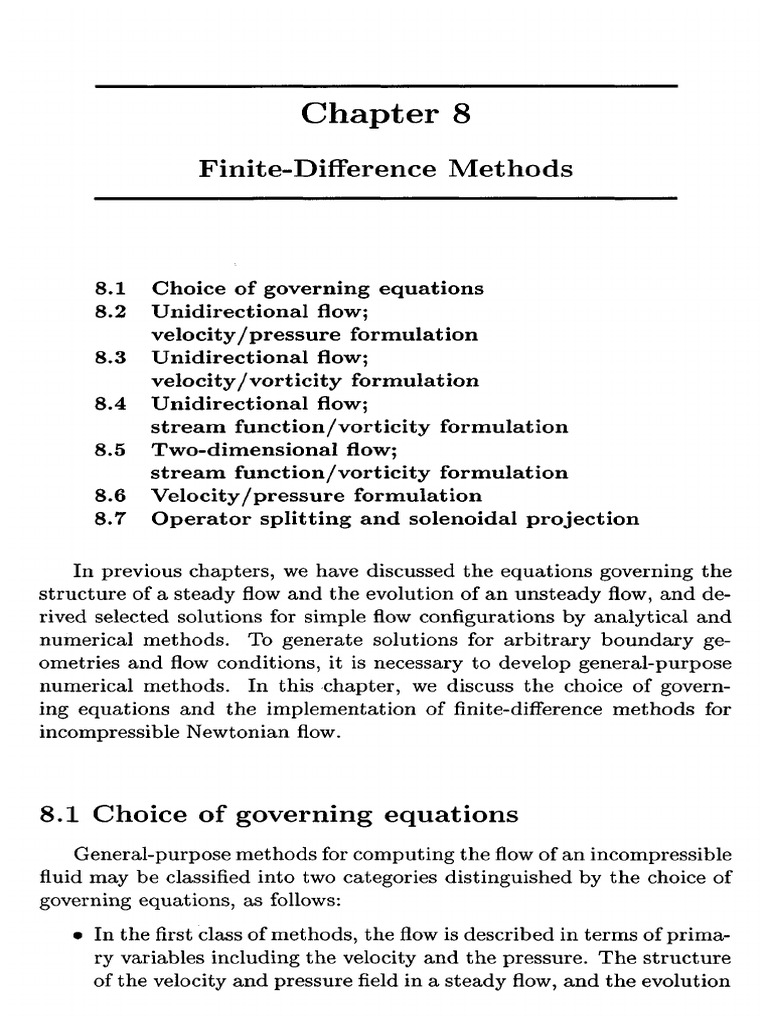 fluid8 | PDF | Fluid Dynamics | Navier–Stokes Equations
