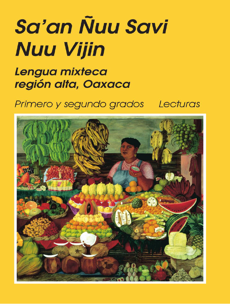 Mixtec Sep | PDF | Enseñando | Educación primaria