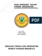 Download Makalah PermintaanDemand Dalam Pelayanan Kesehatan by Joko Irawandi SN96634742 doc pdf