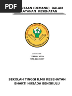 Download Makalah PermintaanDemand Dalam Pelayanan Kesehatan by Joko Irawandi SN96634742 doc pdf