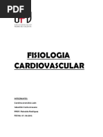 Fisiologia Cardiovascular