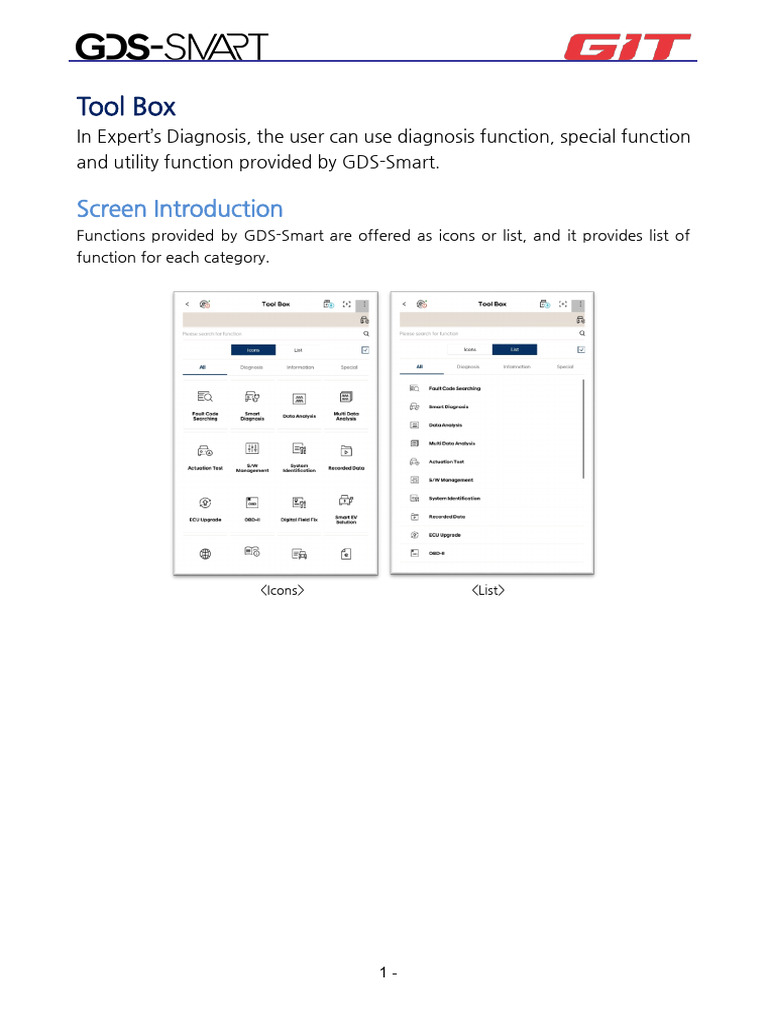 GDS-Smart User Group Management Guide | PDF