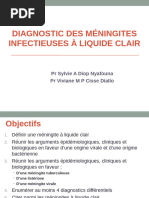 Analyse et Prélèvement du LCR | PDF | Liquide cérébro-spinal | Médecine ...