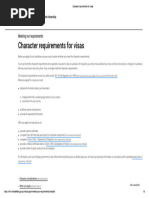 Form 1563: Statement of Character | PDF | Crimes | Crime & Violence
