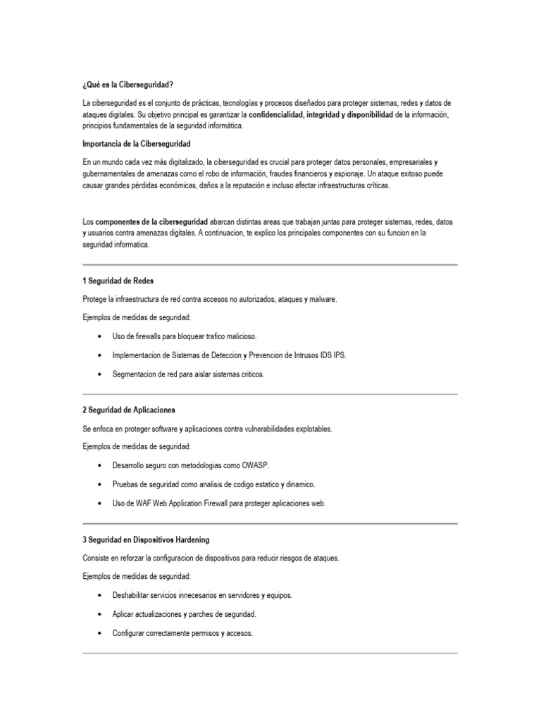 Seguridad de La Informacion Desarrollo Unidad 2 | PDF | Seguridad | La ...