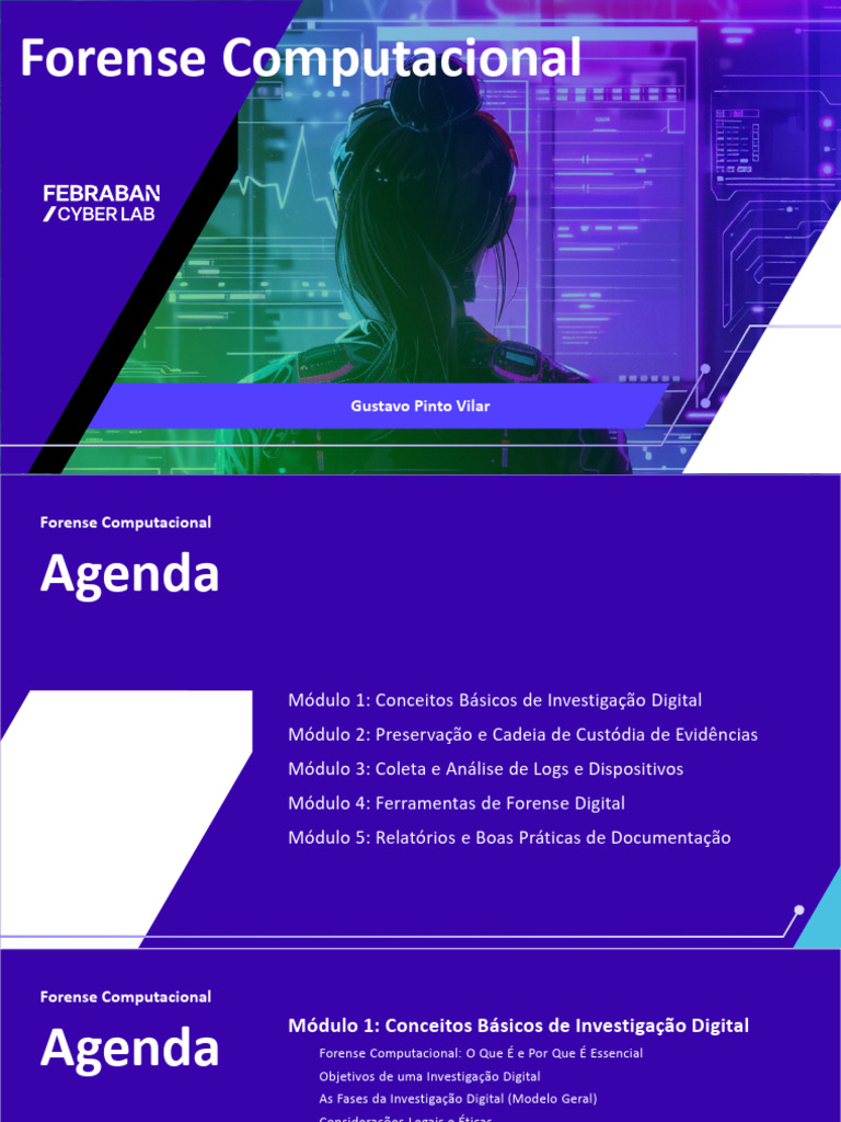Forense Computacional: Guia Completo | PDF | Computação Forense ...