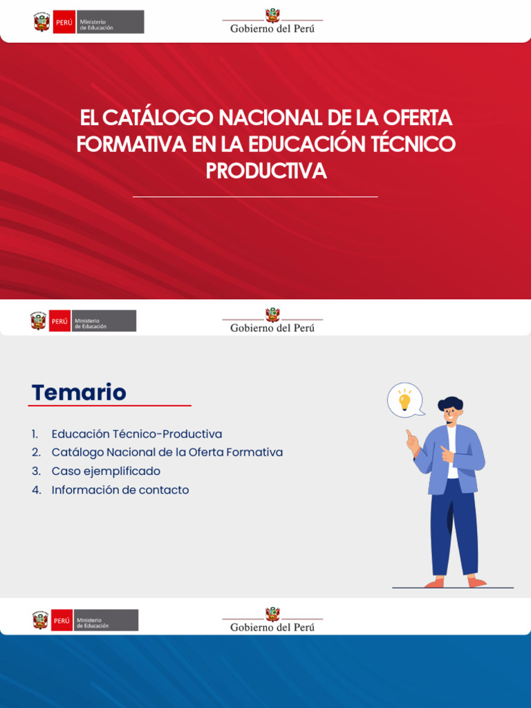 Copia de PPT DITEN May 2024_ETP_Org.Sectorial CNOF | PDF | Aprendizaje ...