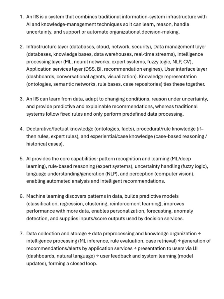 Is Assignment | PDF | Machine Learning | Artificial Intelligence