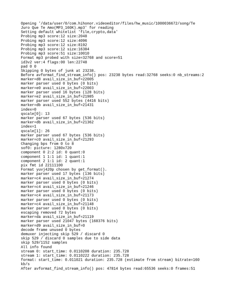 MP3 File Analysis and Metadata Extraction | PDF | Bit | Mp3