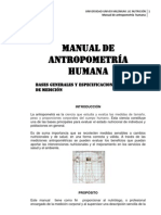 Manual de Antropometría Humana