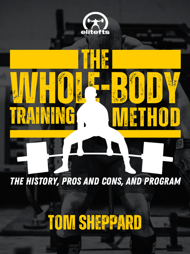 Whole-Body Training Method Explained | PDF | Strength Training | Muscle ...