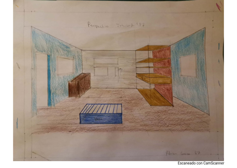Perspectiva Interior A 1 P. F | PDF