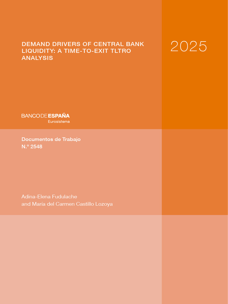 Demand Drivers of Central Bank | PDF | Banks | Central Banks