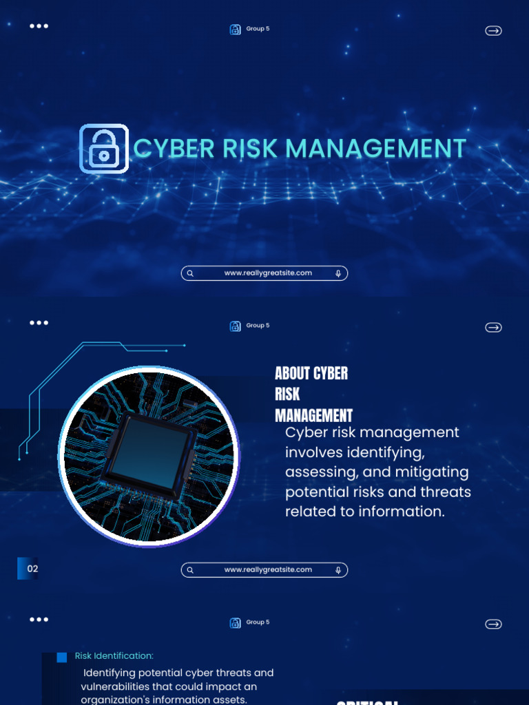 Cyber Risk Management Essentials | PDF | Computer Security | Security