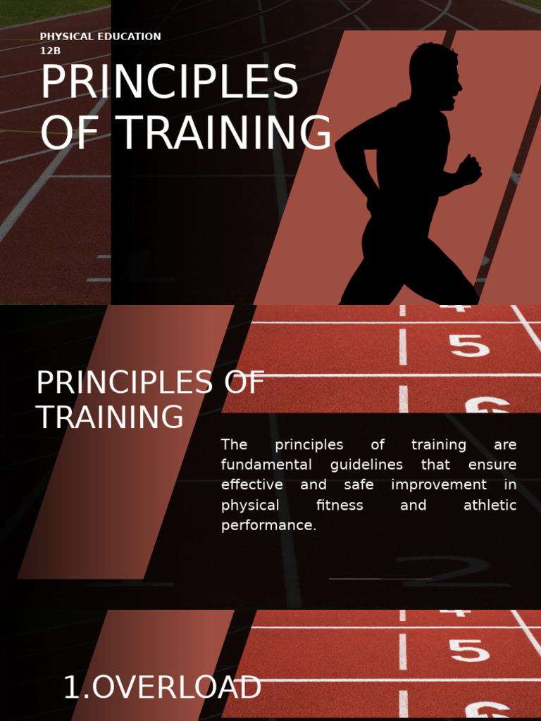 Principles of Training for Fitness | PDF | Physical Fitness | Clinical ...