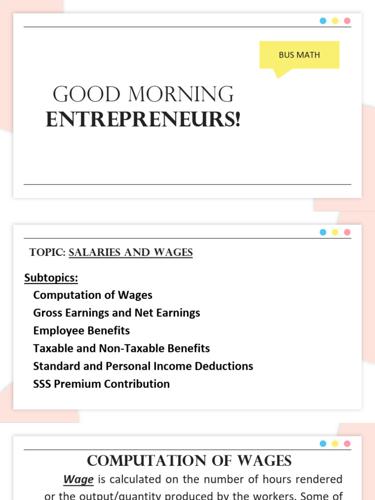 Understanding Wages and Employee Benefits | PDF | Employment | Insurance