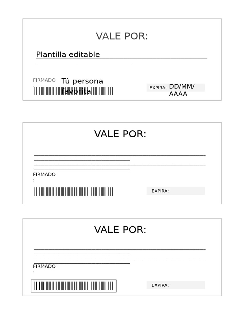 VALE VACÍO | PDF