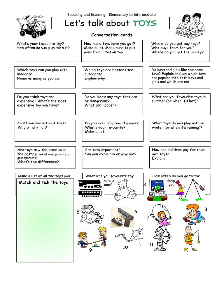 [B] Lets Talk About TOYS.doc | PDF