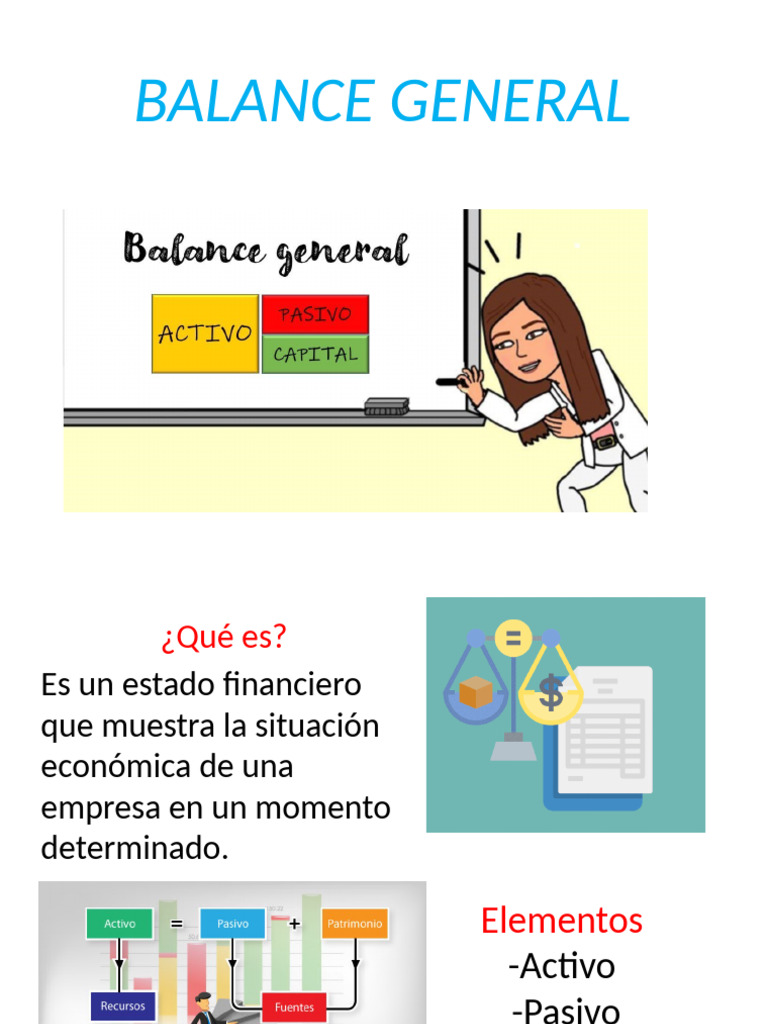Cómo Elaborar un Balance General | PDF | Hoja de balance | Economias