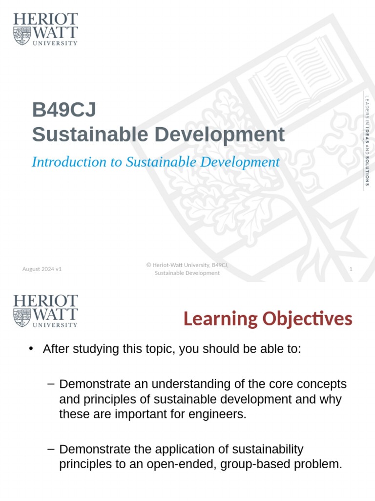 Understanding Sustainable Development Principles | PDF | Sustainability ...