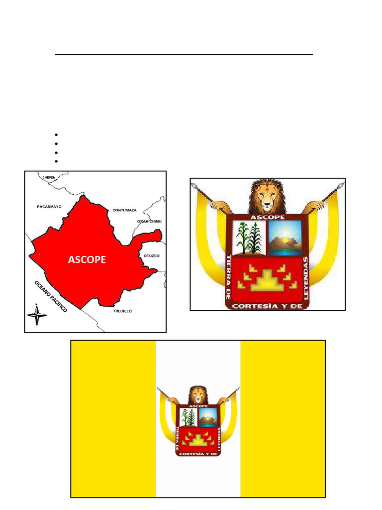 Descubre la Provincia de Ascope, Perú | PDF