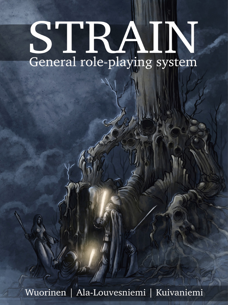 Strain RPG Core Rules & Gear Guide | PDF | Knowledge | Dice