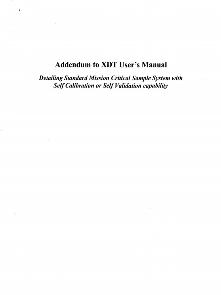 Proess Insights ESS Mission Critical Manual | PDF