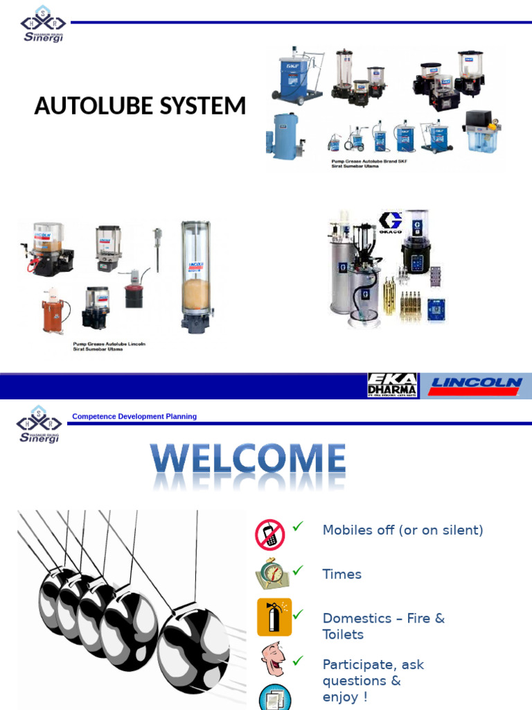 Panduan Sistem Auto-Lube dan Grease | PDF