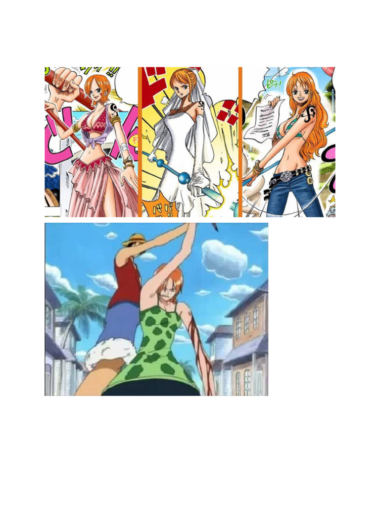Nami: One Piece's Complex Survivor | PDF