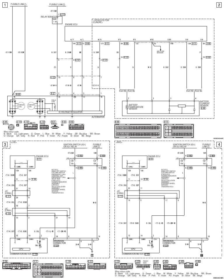 Vehicle Electrical System Wiring Guide | PDF | Electric Power ...