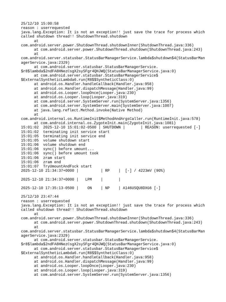 Power Off Reset Reason Backup | PDF | Embedded Linux Distributions ...